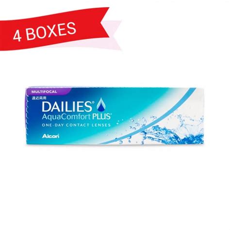 Dailies Aquacomfort Plus Multifocal 4 Boxes Singapore Contact Lenses