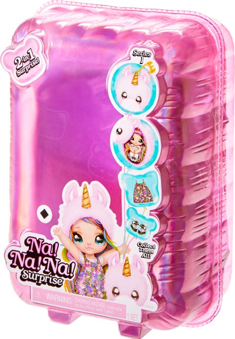 customer reviews na na na surprise 2 in 1 pom doll styles may vary 564737 best buy