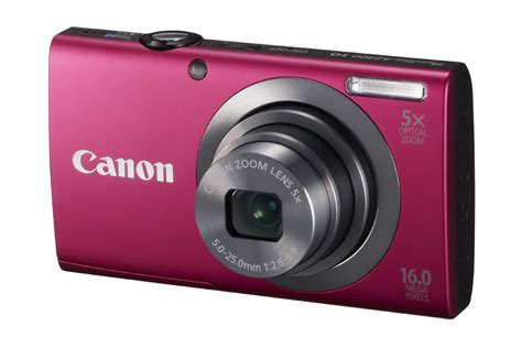Canon Powershot A2300 Is 160 Mp Digital Camera With 5x Optical Zoom