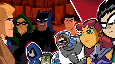 ‘teen Titans And ‘justice League Action Are Now Streaming On Prime