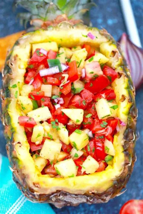 Pineapple Mango Salsa Recipe 30 Minutes Meals