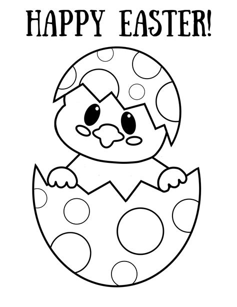 Easter Coloring Pages 101 Coloring