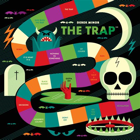 Derek Minor The Trap Album Stream Cover Art And Tracklist Hiphopdx