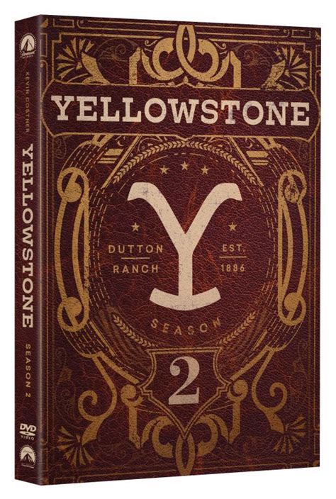 Best Buy Yellowstone Season Two Dvd