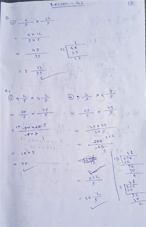 Class 7 Math Lesson 21 Solution Assam Book Class 7 Mathas Chapter 2