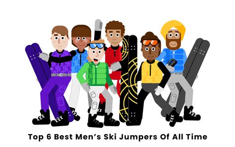 Top 6 Best Mens Ski Jumpers Of All Time