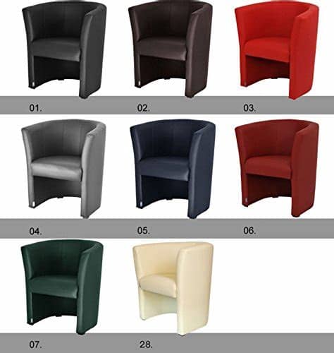 Ob aus leder oder stoff: TOP Sessel Clubsessel Loungesessel Cocktailsessel ...