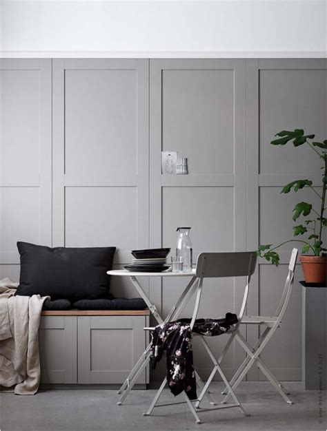 Diy Ikea Kitchen Cabinet Fronts Turn Wall Panels In 2020 Diy