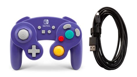 Buy Powera Wired Gamecube Controller For Nintendo Switch Purple Game