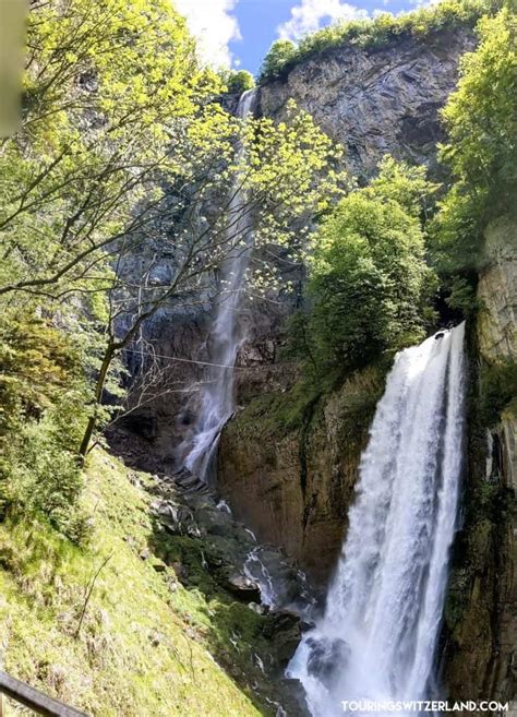 Most Beautiful Waterfalls In Switzerland Touring Switzerland