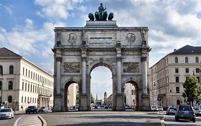 Triomphe Munich Arc Wallpapers Cities Resolution
