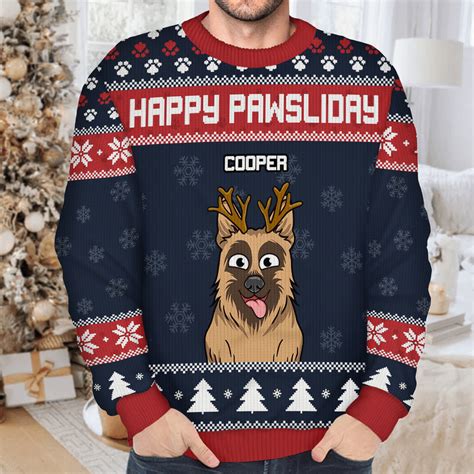 Feliz Navidog Christmas T For Dog Lovers Personalized Unisex Ug