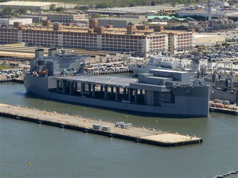 Massive Mobile Naval Military Base Sets Course To Middle East