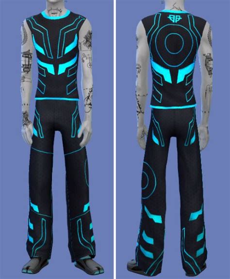 Sims 4 Alien Outfit