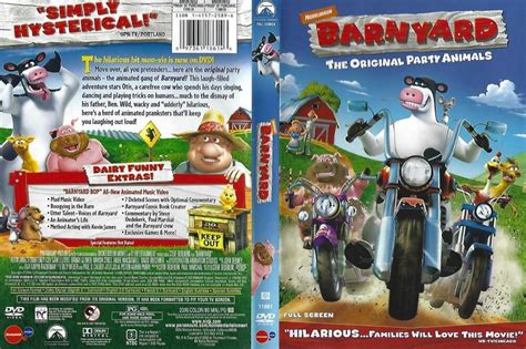 Dvd Nickelodeon Barnyard The Original Party Animals Ebay
