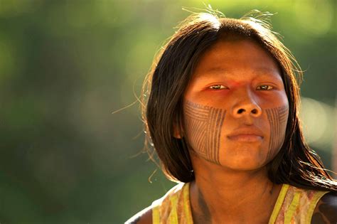 Дикие Племена Амазонки Фото Telegraph