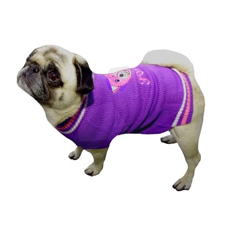 Dog Clothes Dog Jumper Sweater Purple Fashion Houndz