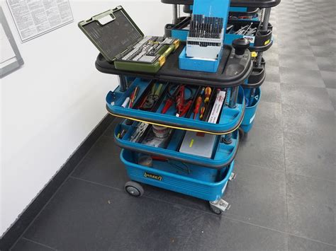 Hazet Assistant N Trolley Tool Wagen Workshop Trolley Linda Socket