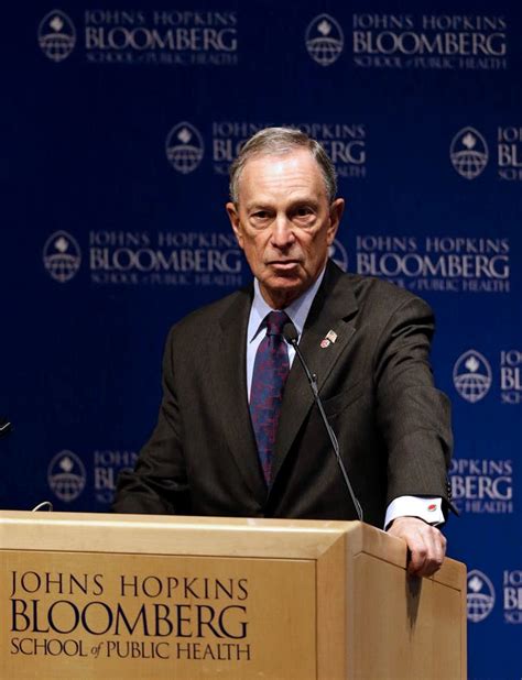 Billionaire Michael Bloomberg Gives Record 18b To Johns Hopkins