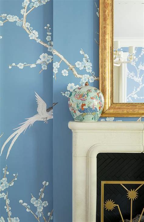 Details 81 Blue Chinoiserie Wallpaper Best Vn