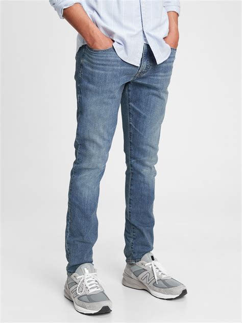 Gapflex Slim Jeans With Washwell™ Gap® Eu