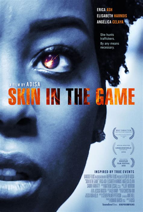 While the movie's excesses at times feel ludicrous, no one can deny that the game is a thoroughly engaging and entertaining movie with many unexpected twists and turns. First Full Trailer for Adisa's Sex Trafficking Thriller ...