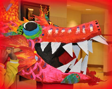 Olive Art Do You Chinese Dragons Puppets