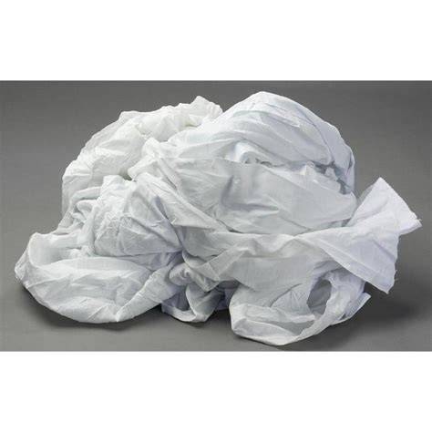White Cleaning Rags Made From Sheeting Us Wiping