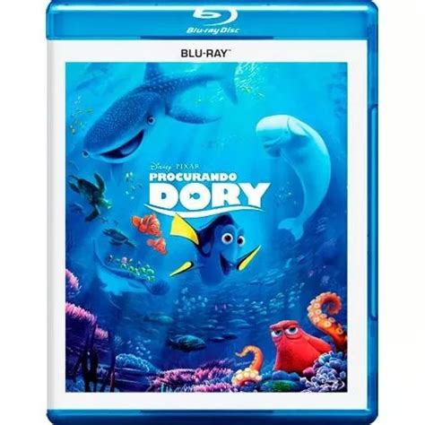 Procurando Dory Disney Blu Ray Disc Original Novo Frete Grátis