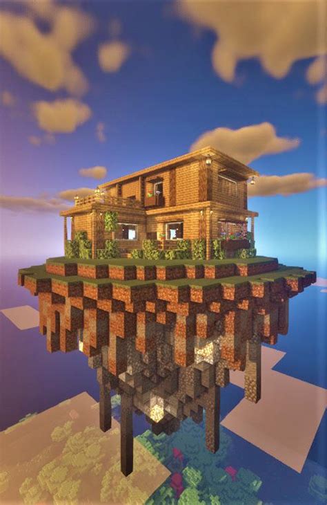 Survival Sky Island House Rminecraft