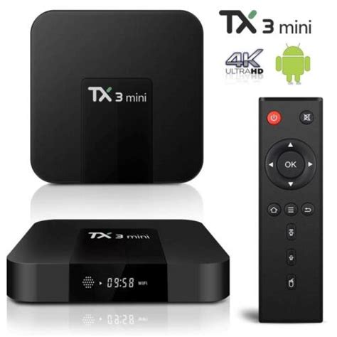 2021 Tx3 Mini Android Tv Box 2gb16gb Quad Core 4k Hd Media Player Wifi