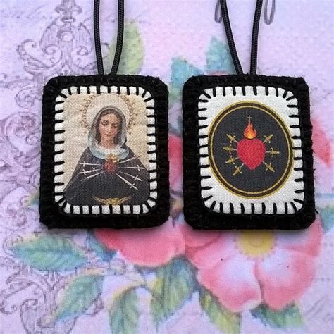 Scapular Etsy