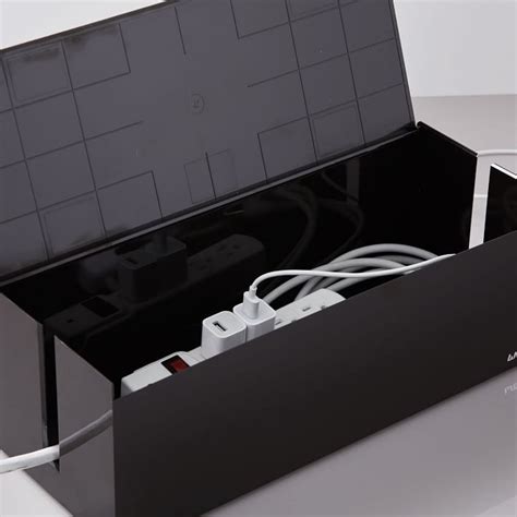 Yamazaki Hidden Cable Box In 2021 Cable Box Hide Cable Box Hide Cables