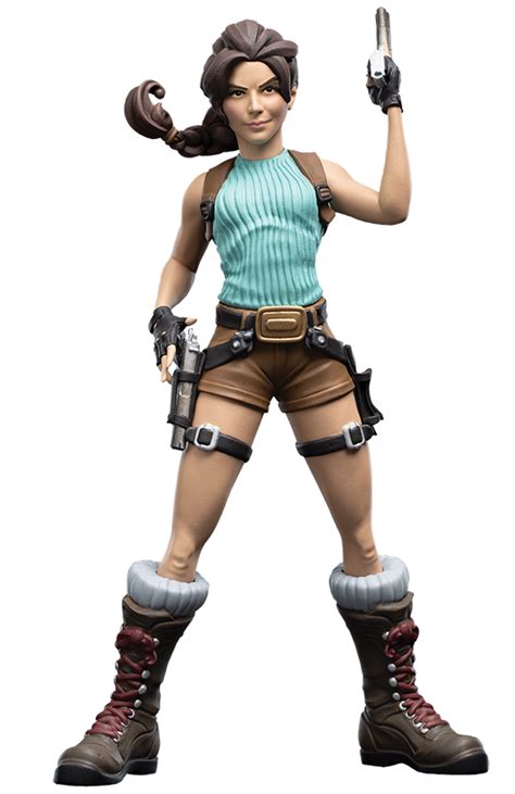 Lara Croft Weta Statue Ph