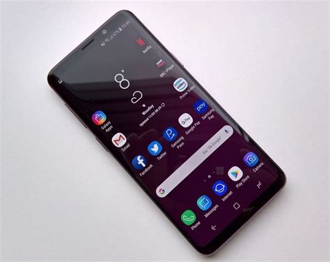 Samsung Galaxy S9s Android 90 Pieone Ui Beta Update Rolling Out In