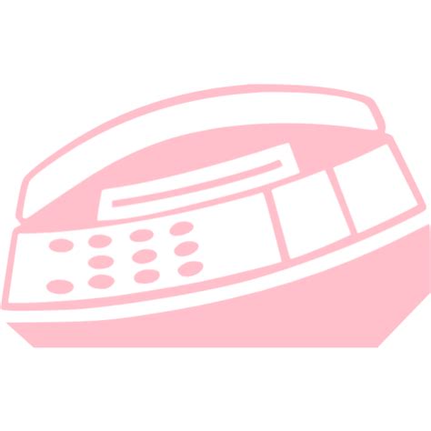 Pink Phone 26 Icon Free Pink Phone Icons