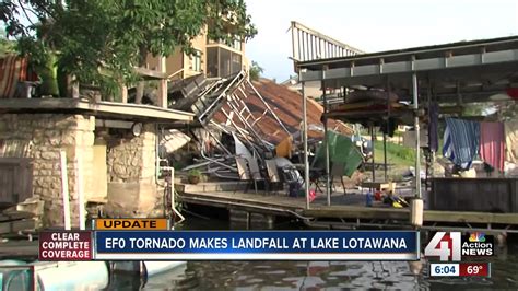 Ef 0 Tornado Rolls Through Lake Lotawana