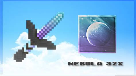 Nebula 32x Mcpe Pvp Texture Pack Intel Edits 300k Pack By Looshy