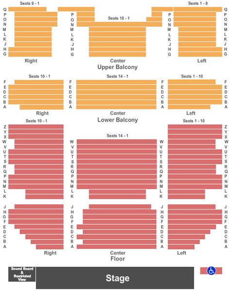 Dennison Theatre Seating Chart Star Tickets