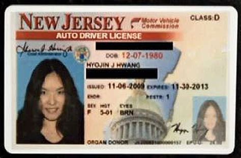 New Jersey Motor Vehicle Commission Bans Smiling In Drivers License