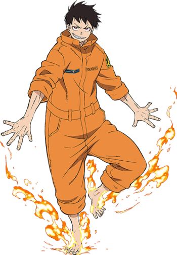 Fire Force Special Fire Force Company 8 Characters Tv