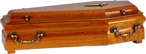 Beautiful Wood Casket Cremation Ashes Adult Urn Infant Casket Adult