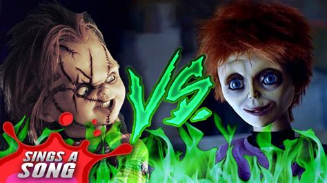 Chucky Vs Glenglenda Childs Play Scary Horror Rap Battle Youtube Music