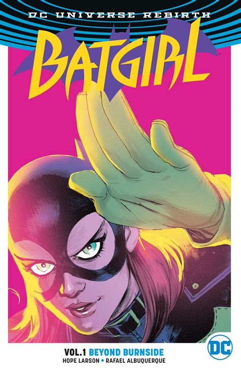 Batgirl Graphic Novel Volume 1 Beyond Burnside Rebirth
