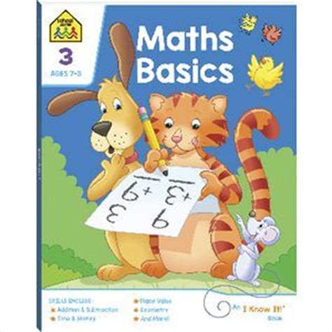 Buy Maths Basics 3 Ages 7 9 Online Sanity