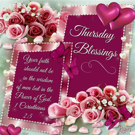 Thursday Blessings Pictures Photos And Images For Facebook Tumblr Pinterest And Twitter