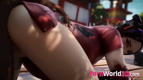 3D Animation Sexy Characters With Huge Round Ass Gets Fuck