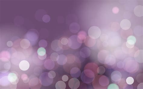 Purple Bokeh Soft Light Abstract Background Vector Eps 10 Illustration