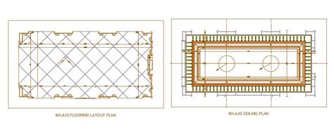 Flooring And Ceiling Layout Plan Download Cad Drawing Cadbull