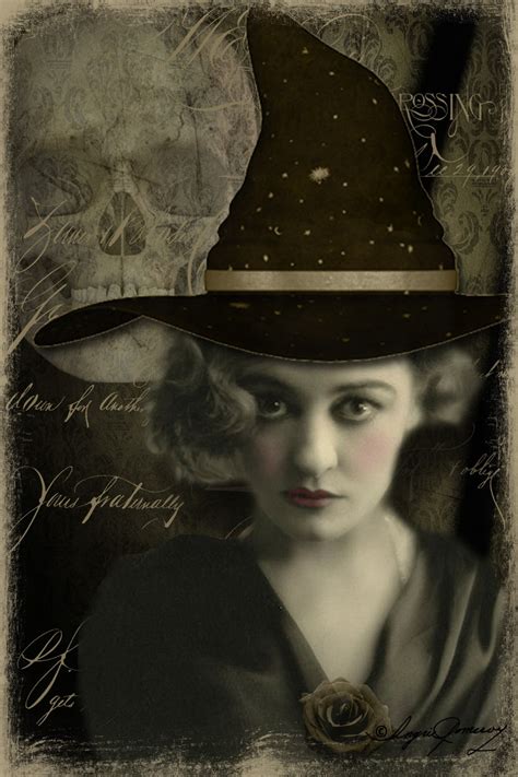 See more ideas about vintage witch, witch, vintage halloween. Witch and the Skeleton | Vintage witch photos, Witch ...